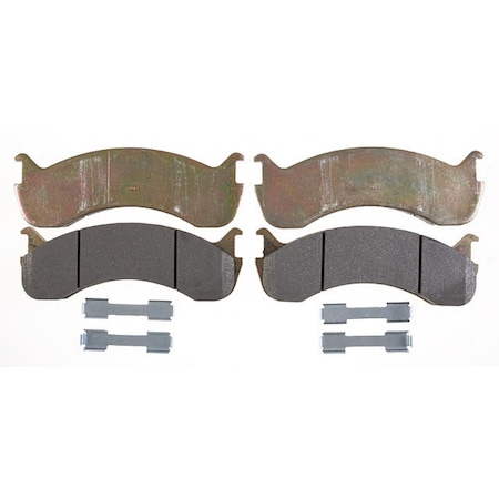 Raybestos Raybestos Brake Brake Pad Set, Pgd786Am PGD786AM